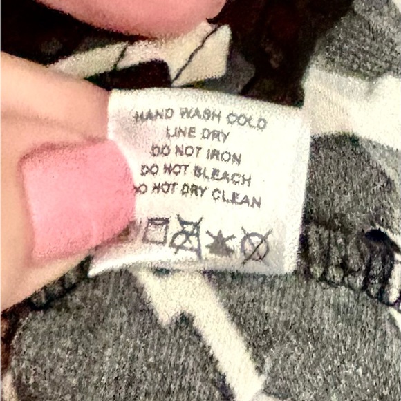 Erin London Black and White Geometric Pattern Jacket, 2X - Picture 7 of 7